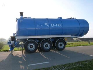 D-TEC Tank SV2011 Quickliner