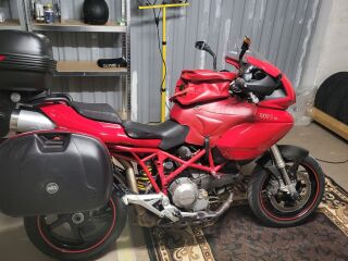 Ducati Multistrada 1000 DS 62kW