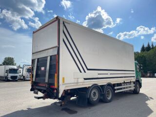 Volvo FM 410 6X2*4 EURO 5+ VEB + SIDE OPENING + BOX EURO 308kW