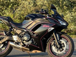 Kawasaki Ninja 650 ABS 50kW