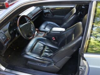 Mercedes-Benz CL 500 5.0 V8