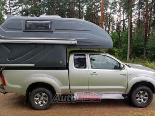 Toyota Hilux + Azar4 Offroad autoelamu kastikale 2.5 88кВ