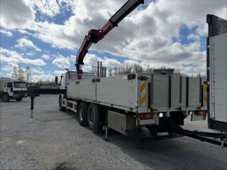 Mercedes-Benz Axor 2533 HMF 2820 + Trailer