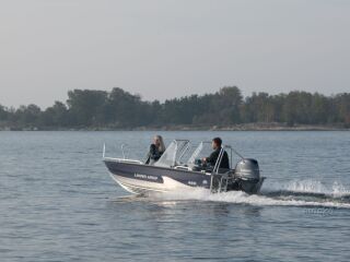 Linder Arkip 460 + Garmin 9