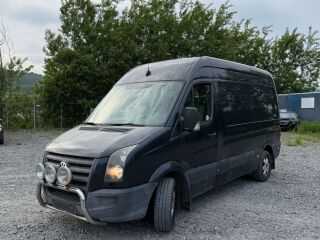 Volkswagen Crafter 2.5 I5 80kW