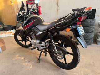 Yamaha YBR 125 8kW