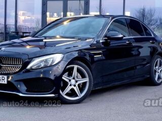 Mercedes-Benz C 200 AMG optic 1.6 100kW