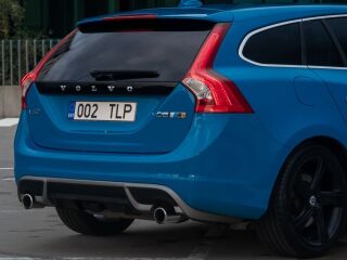 Volvo V60 D5 AWD Polestar R Design 2.4 169kW