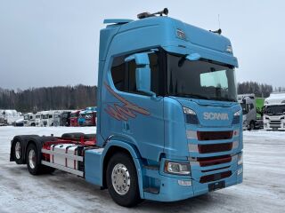 Scania R500 6X2 EURO6 + RETARDER + PTO EURO 6 368kW