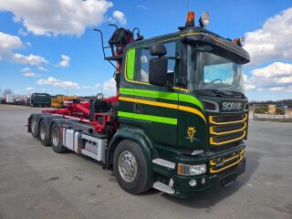 Scania R580 8X4*4 Epsilon EURO 6 427kW