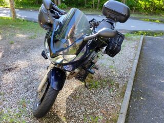 Suzuki Bandit 1200 GSF 1200S Inline-4 16V  air/oil-cooled 72kW