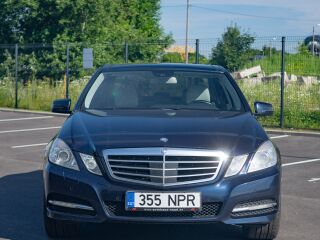 Mercedes-Benz E 350 3.0 V6 195kW