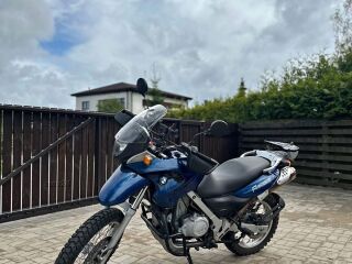 BMW F 650 GS 37kW