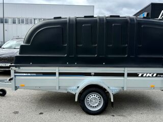 Tiki Treiler 3.27 x 1.5 Plastkaanega