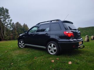 Mitsubishi Outlander 2.0 100kW