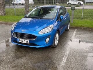Ford Fiesta Titanium 1.0 EcoBoost 70kW