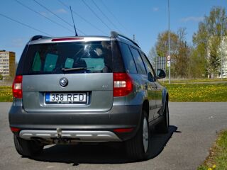 Skoda Yeti 2.0 103kW