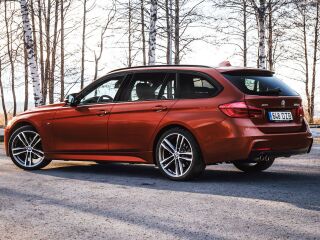 BMW 320 d M-Sportpakett 2.0 140кВ