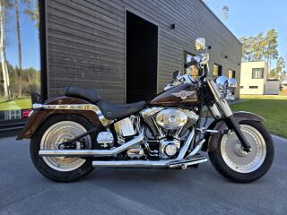 Harley-Davidson Fat Boy FLSTF V2 49kW