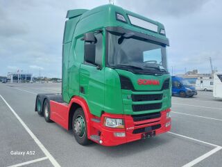 Scania R450 ⁹