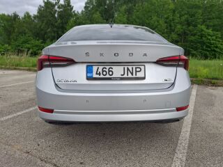 Skoda Octavia 1.5 110кВ