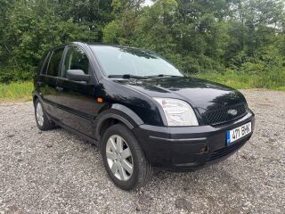 Ford Fusion 1.4 50кВ