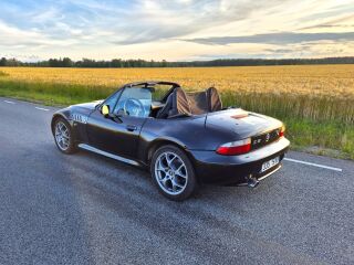 BMW Z3 wide body 2.8 141kW