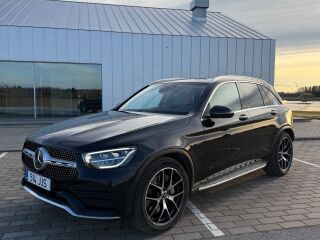 Mercedes-Benz GLC 300 De 4matic Plug In Hybrid 225 kW 2.0 143kW