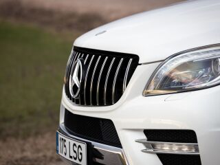 Mercedes-Benz ML 350 DESIGNO EDITION1 3.0 190kW