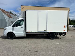 Mercedes-Benz Sprinter 4X2 + ZEPRO 125kW