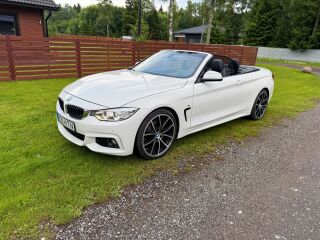 BMW 420 M-pakett 2.0 140kW