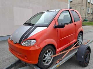 JDM BROMFIETS YANMAR 4кВ