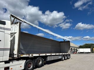 Kraker WALKING FLOOR BPW AXLE
