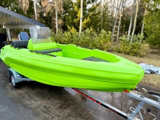 SeaStorm 17 HDPE Advantage