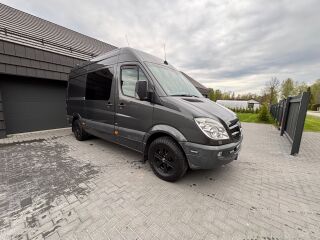 Mercedes-Benz Sprinter 7G-Tronic 3.0 V6 140kW