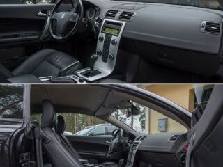 Volvo C70 CABRIO FACELIFT HARD TOP 2.0 D4 100кВ