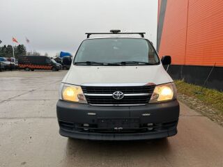 Toyota Hiace 86kW