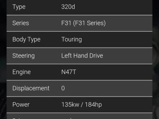 BMW 320 Luxury 2.0 135kW