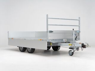 Cheval Liberte Debon kolme külge kallur 3,60x1,80m hüd+manu pump