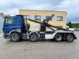 DAF CF85.410 8X2*6 + JOAB HOOKLIFT 301kW