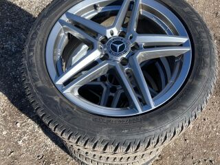 Mercedes-Benz C 220 AMG Line 2.0 143кВ