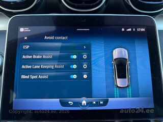 Mercedes-Benz C 220 Night package 2.0 147kW