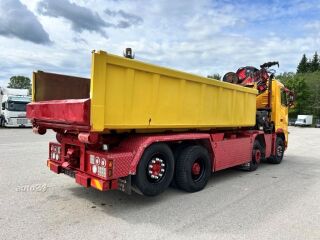 Volvo FH 500 8X2*6 + CRANE HIAB + LIFT HIAB + VEB + EUR 373kW