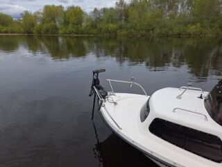 MAZURI 485K koos paadihaagisega Mercury F50 ELPT EFI