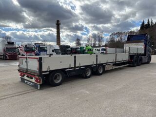 Krone HRD JUMBO 3N + LIFTING AXLE + STEERING AXLE + ADR