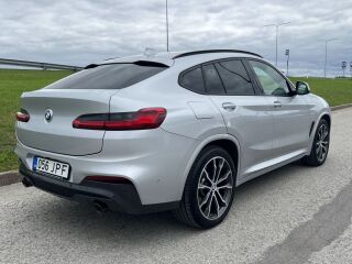 BMW X4 d xDrive M-Sportpakett 3.0 R6 210kW