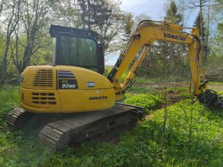 Komatsu PC80MR-5E0 3.3 R4 46kW