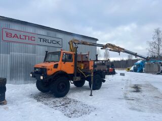 Mercedes-Benz Unimog 1750L 4x4 + KRAANA 125kW