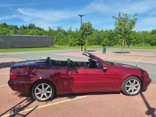 Mercedes-Benz CLK 230 Elegance 2.3 Kompressor 145kW