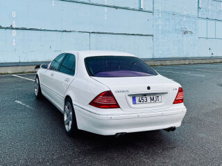 Mercedes-Benz S 500 Brabus B11 5.0 V8 247kW